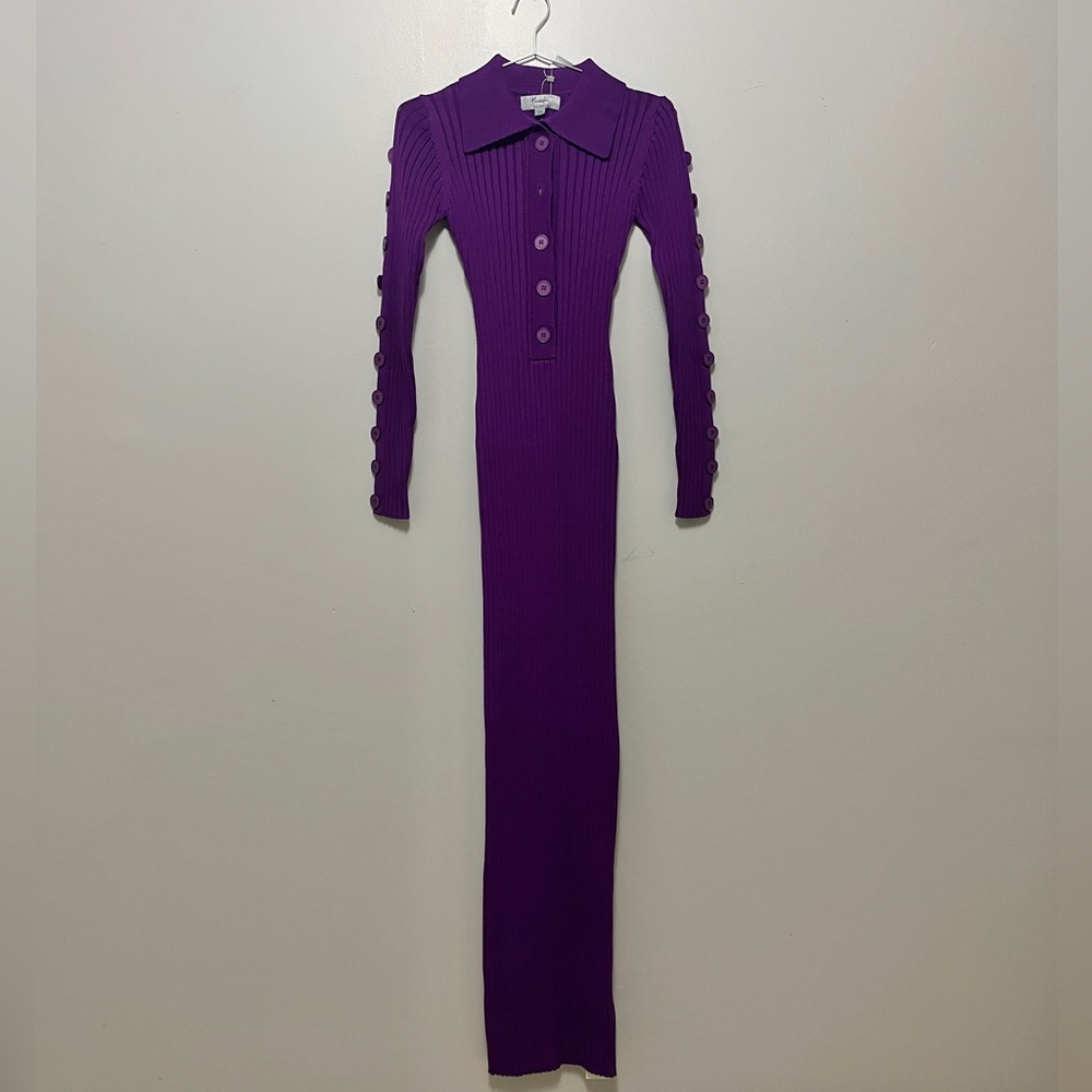 Hanifa Mira Knit Dress